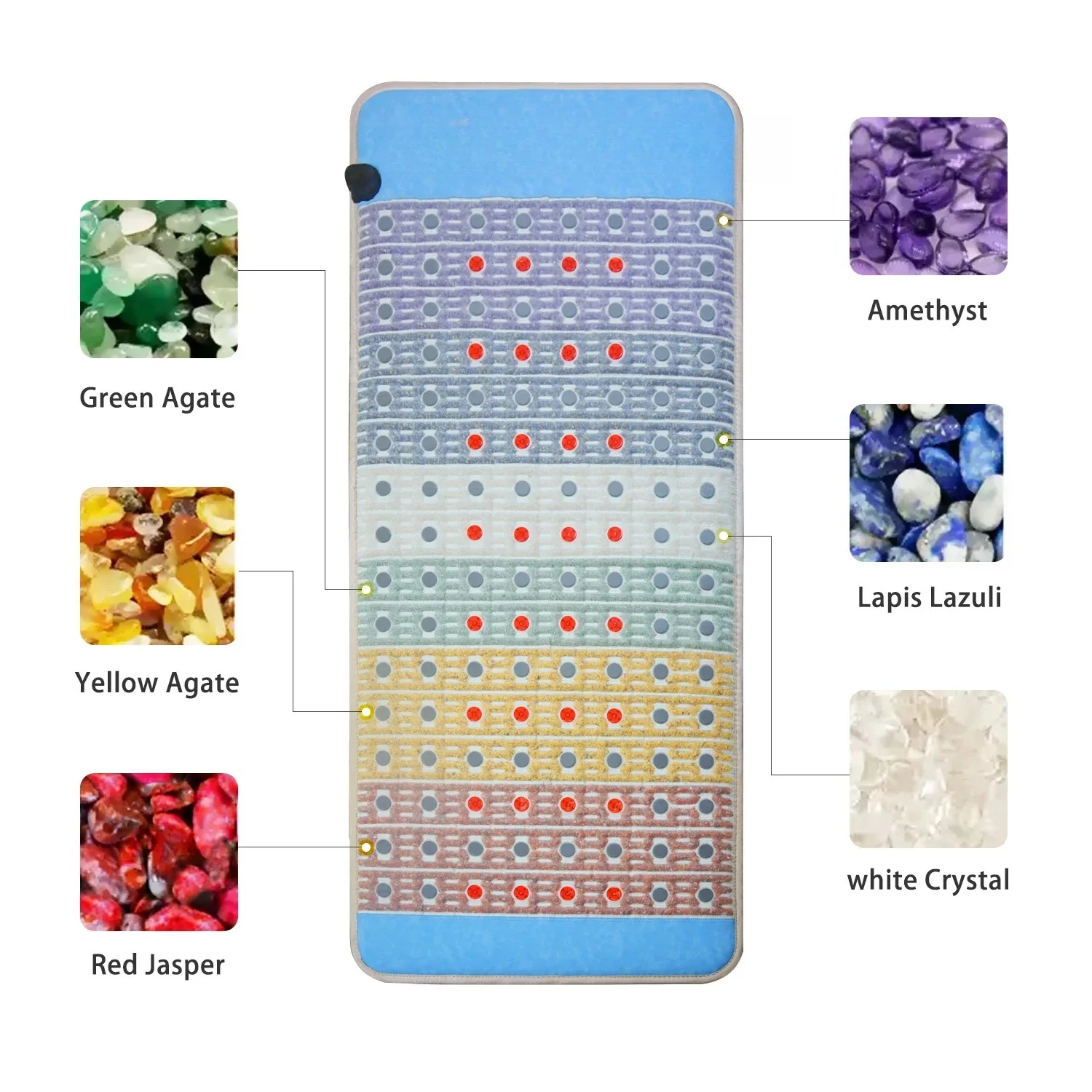 Oxygen Yoga & Fitness Yorkdale Reviews - Matras Terapi Cahaya Merah Kristal Alami