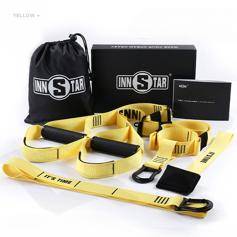 Yoga Fitness Trx - Trx Hanging Training Band Alat Latihan