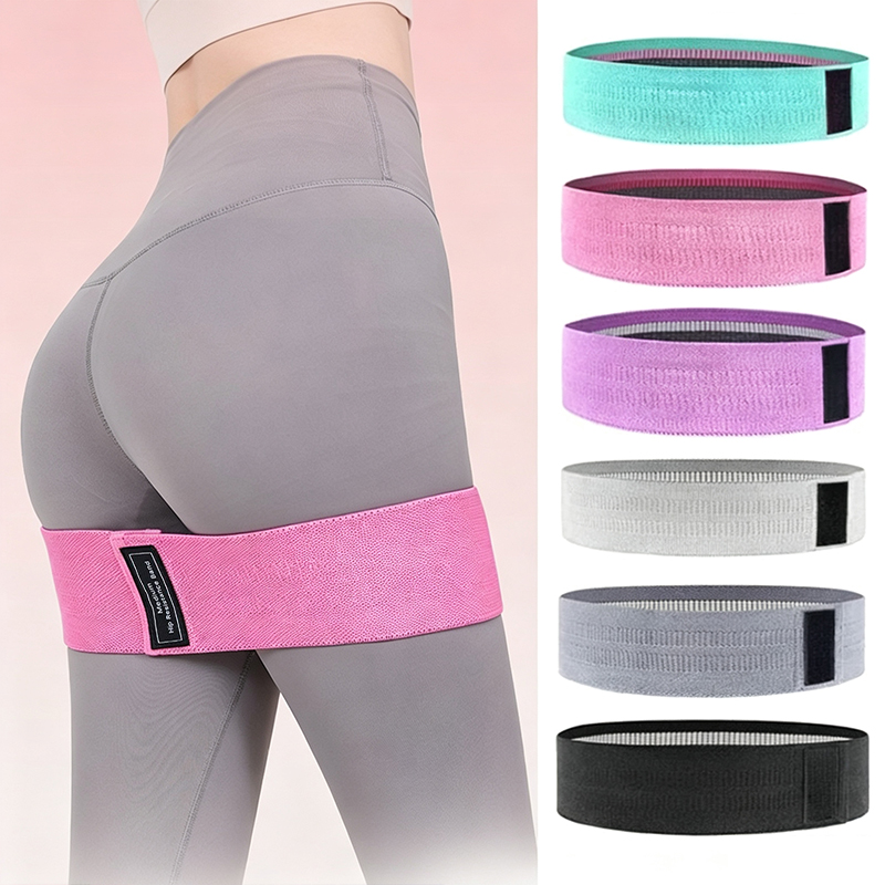Yoga Fitness Class - Pita Resistensi Pinggul untuk Latihan Glute,
