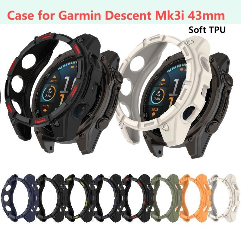Fitness Tracker Band - Casing TPU lembut untuk Garmin Descent