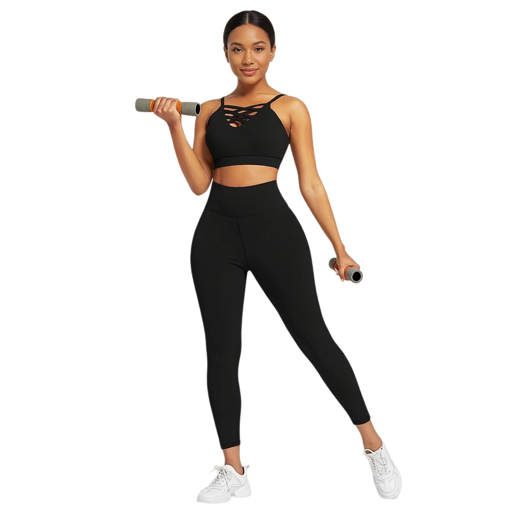 Yoga For Fitness - 3 Set Pakaian Yoga Wanita -