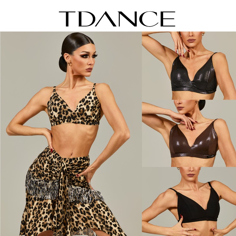 Yoga Fitness Class - Pakaian Latihan TDANCE Latin [Tank Top
