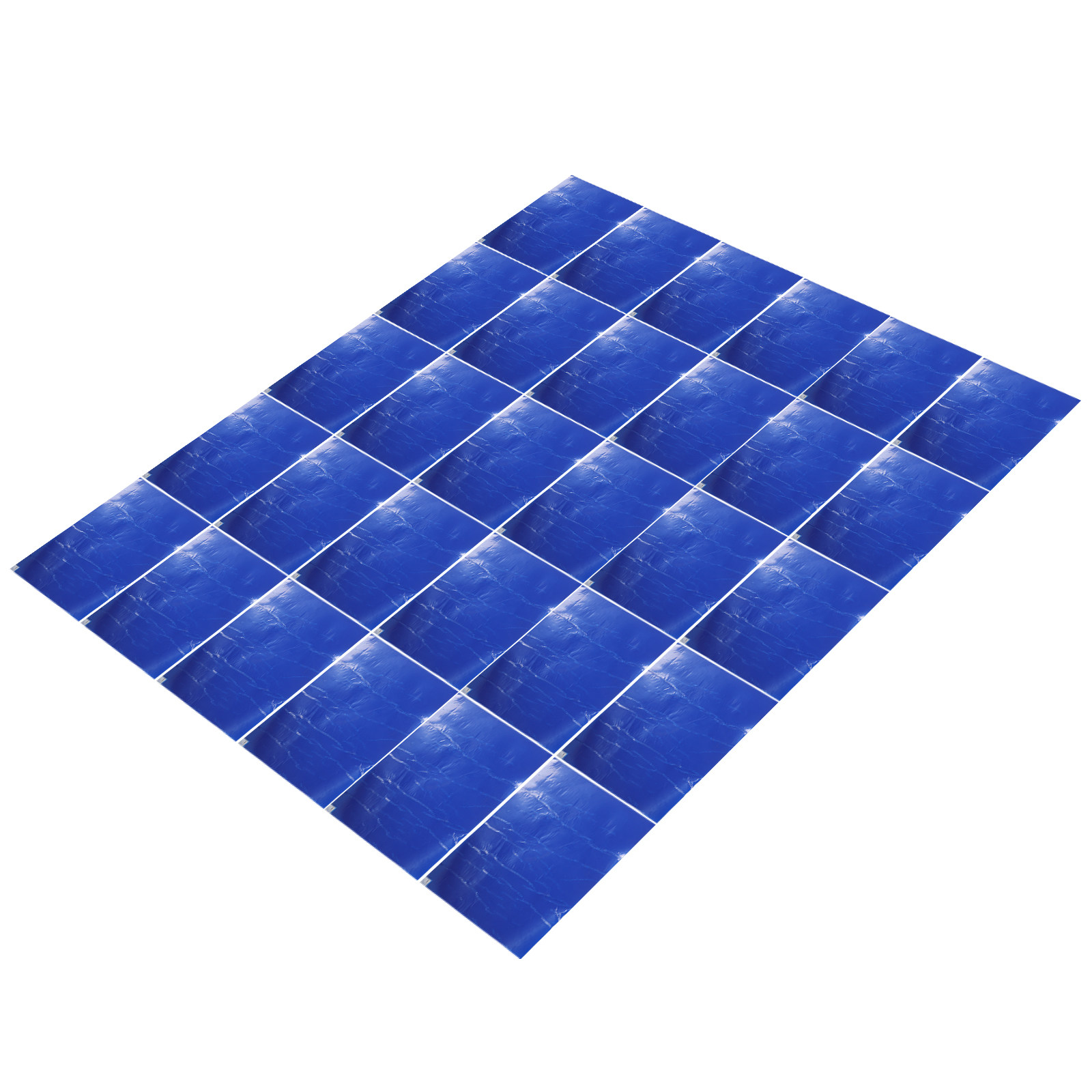 Gym Floor Mats - 60Pcs Alas Perekat Lapangan Basket, Bantalan