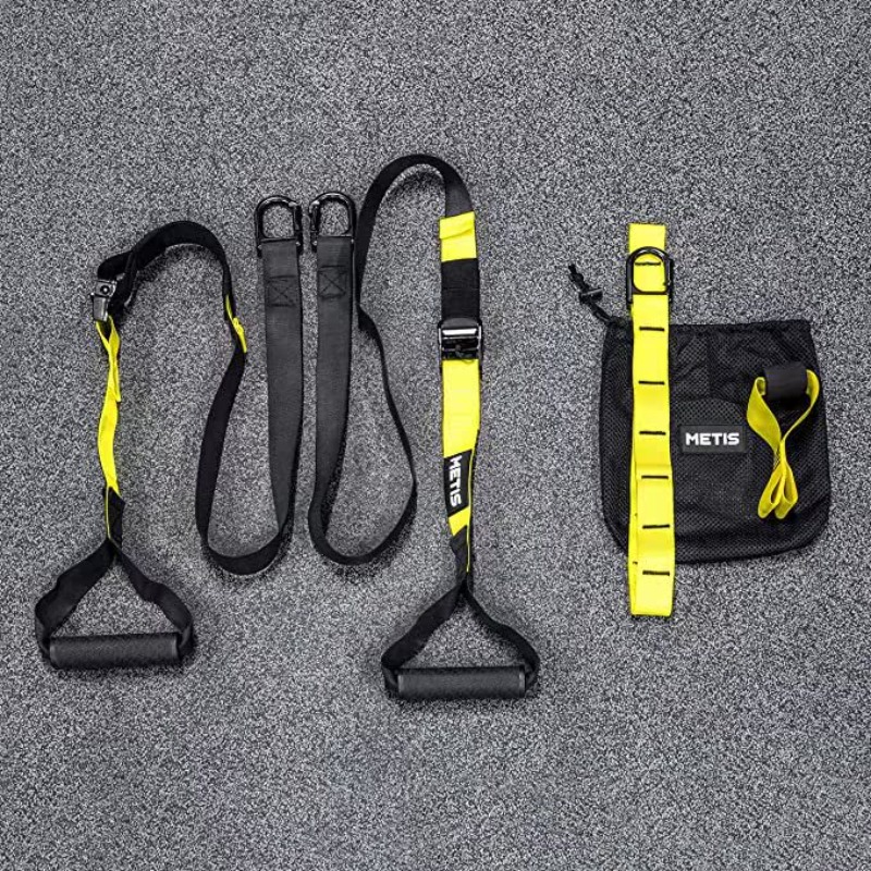 Yoga Fitness Trx - Sabuk Latihan Suspensi Trx, Peralatan Kebugaran,