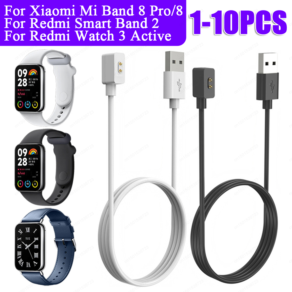 Fitness Tracker Band - Pengisi daya jam tangan 1m kabel