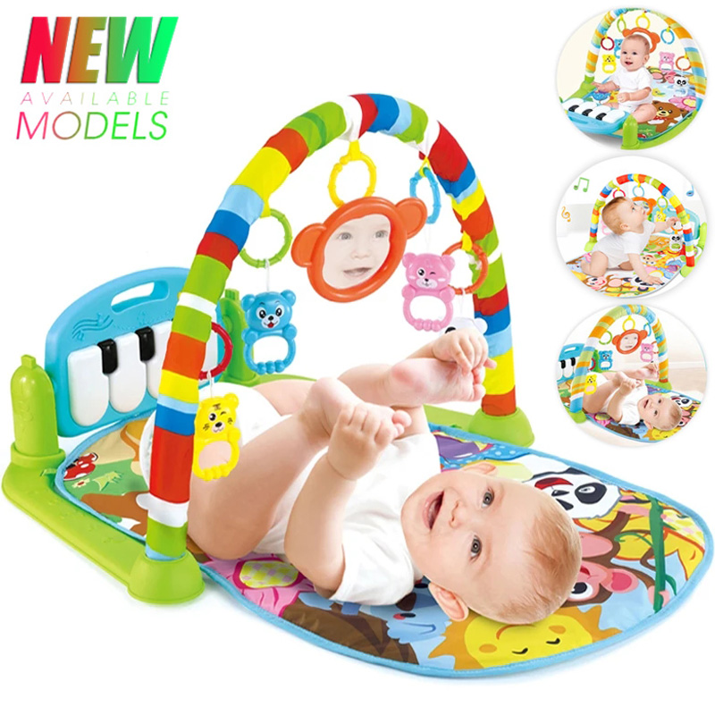 Gym Floor Mats - Karpet musik bayi, karpet bermain Gym