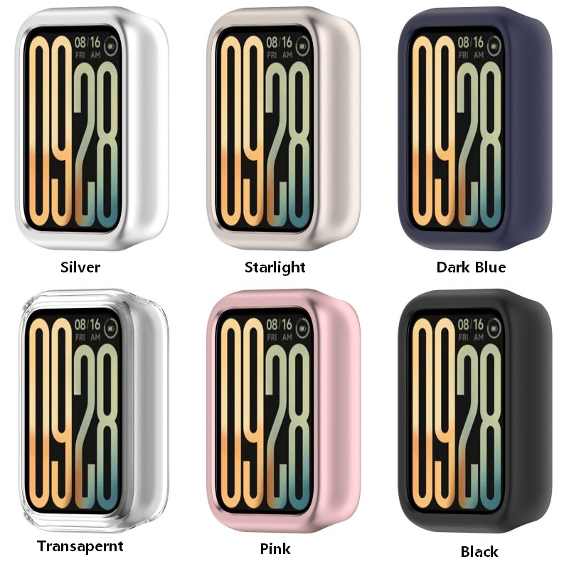 Fitness Tracker Band - Casing PC Hollow untuk Xiaomi Mi