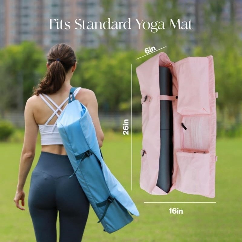 Yoga For Fitness - Tas yoga, tas penyimpanan matras yoga,