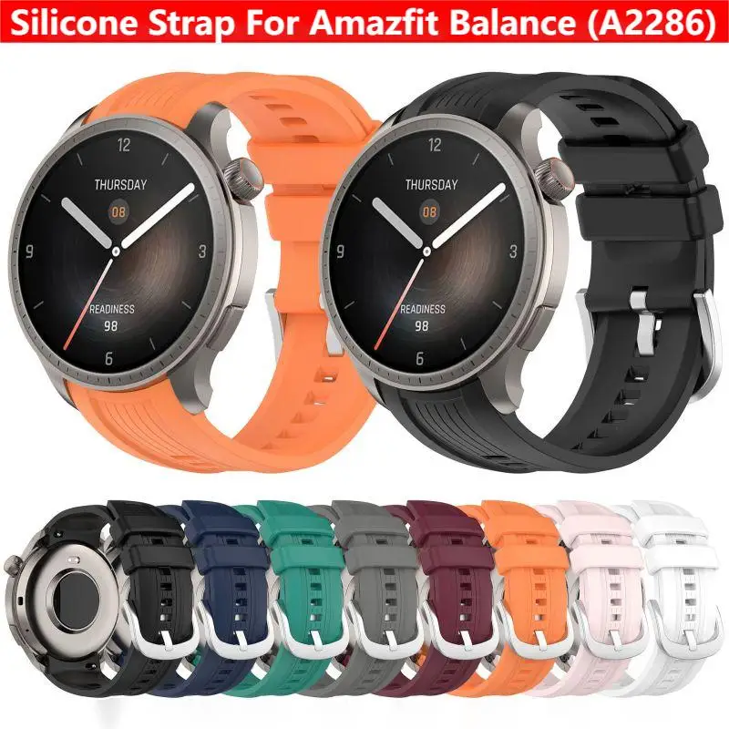 Fitness Tracker Band - Tali Silikon untuk Jam Tangan Pintar