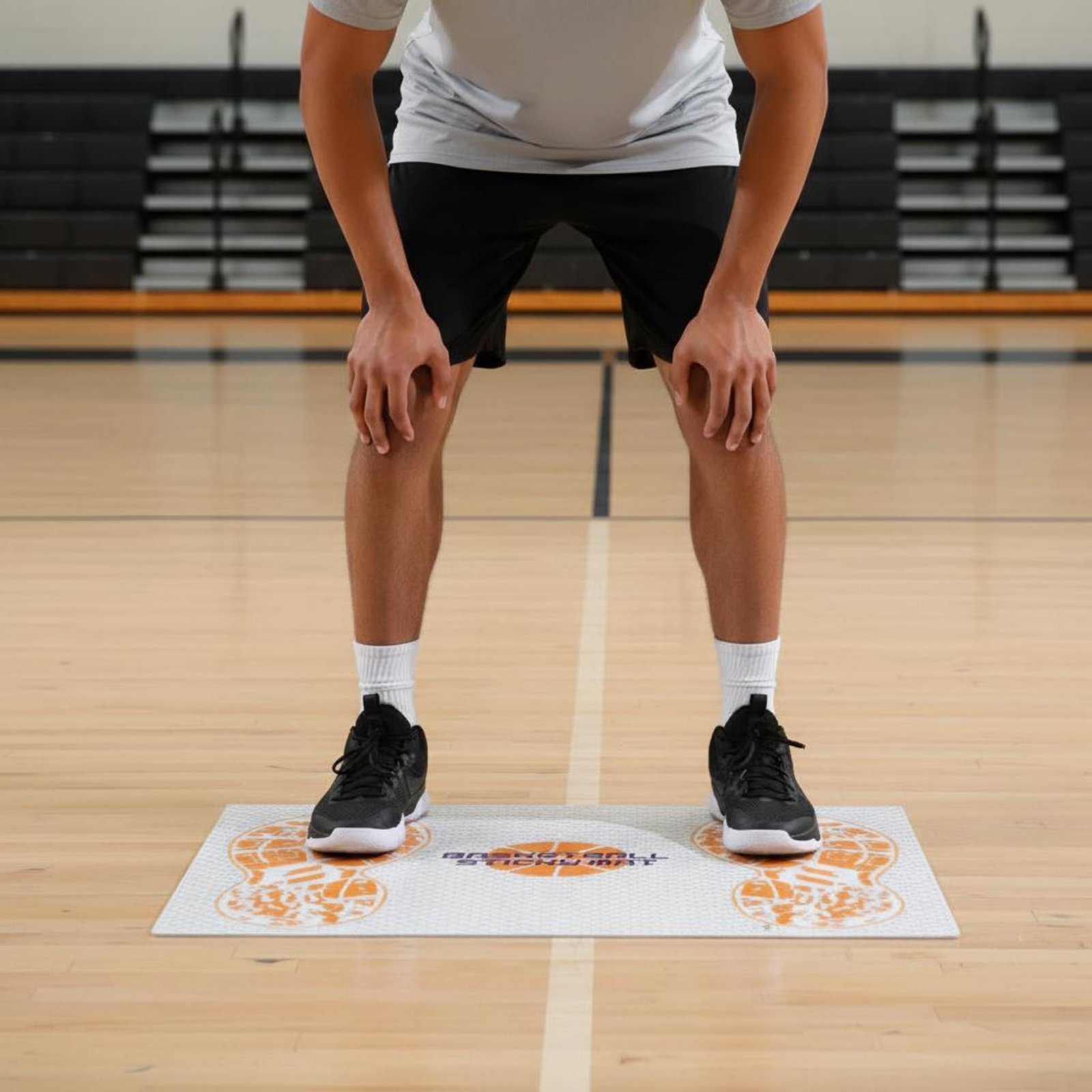 Gym Floor Mats - Alas Pembersih Sepatu Basket Bahan PVC