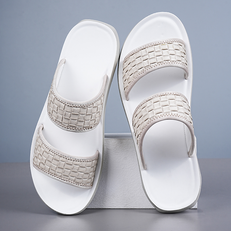 Resistance Bands - Sepatu Pantai Anti-Selip Sederhana untuk Pria,