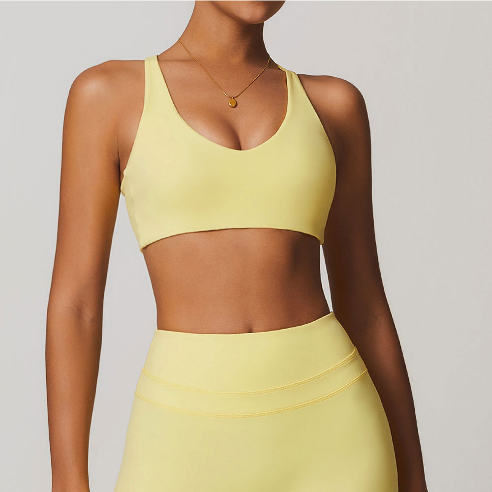 Yoga Fitness Up - JUREN Bra olahraga wanita Bra kebugaran