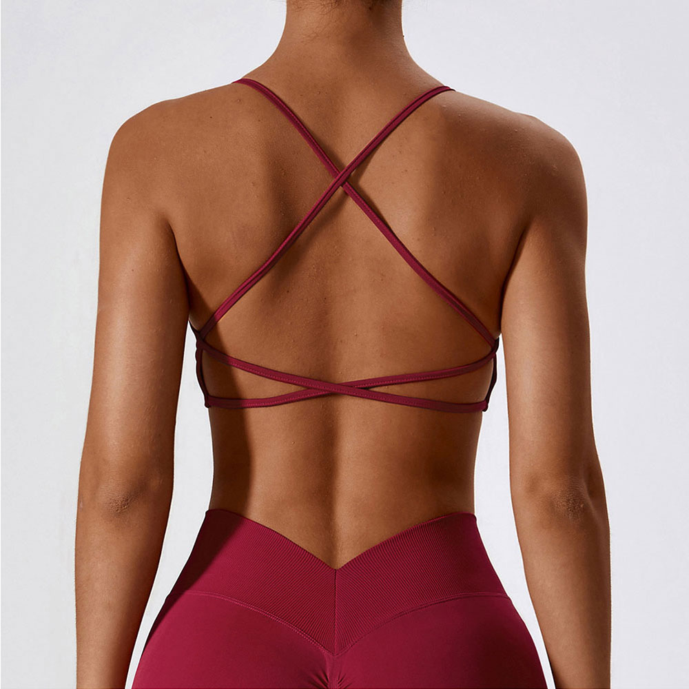 Yoga Fitness Up - Bra olahraga wanita, Bra Crop Top