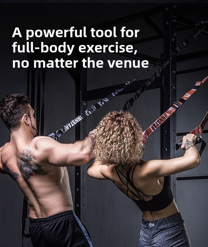 Trx Hanging Training Band Alat - Yoga Fitness Trx ulasan dan harga