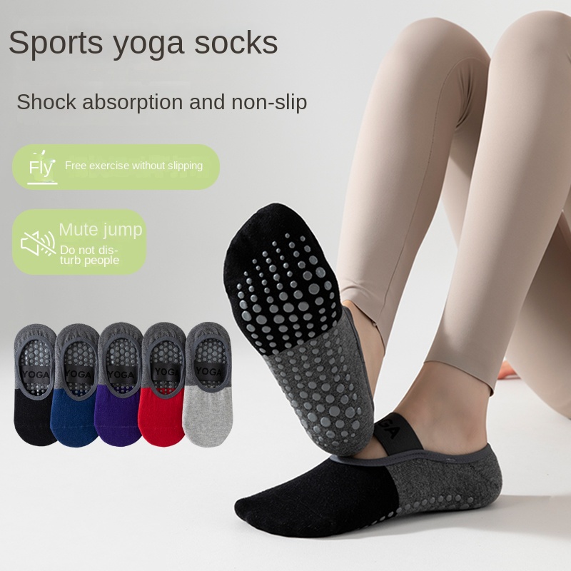 5 pasang Kaus Kaki Yoga Profes - Yoga For Fitness ulasan dan harga