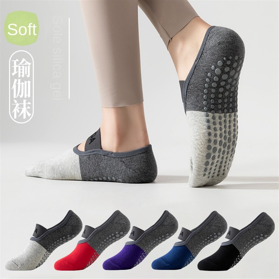 5 pasang Kaus Kaki Yoga Profes - Yoga For Fitness ulasan dan harga