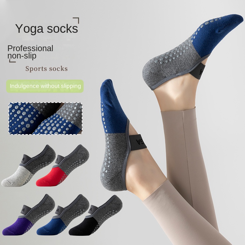 5 pasang Kaus Kaki Yoga Profes - Yoga For Fitness ulasan dan harga