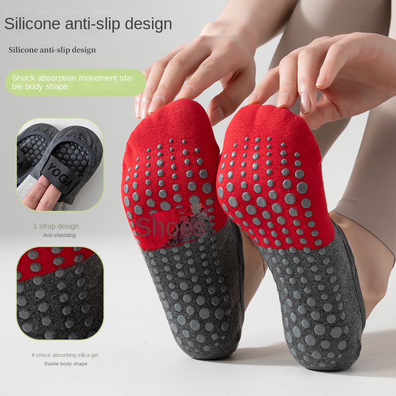 5 pasang Kaus Kaki Yoga Profes - Yoga For Fitness ulasan dan harga