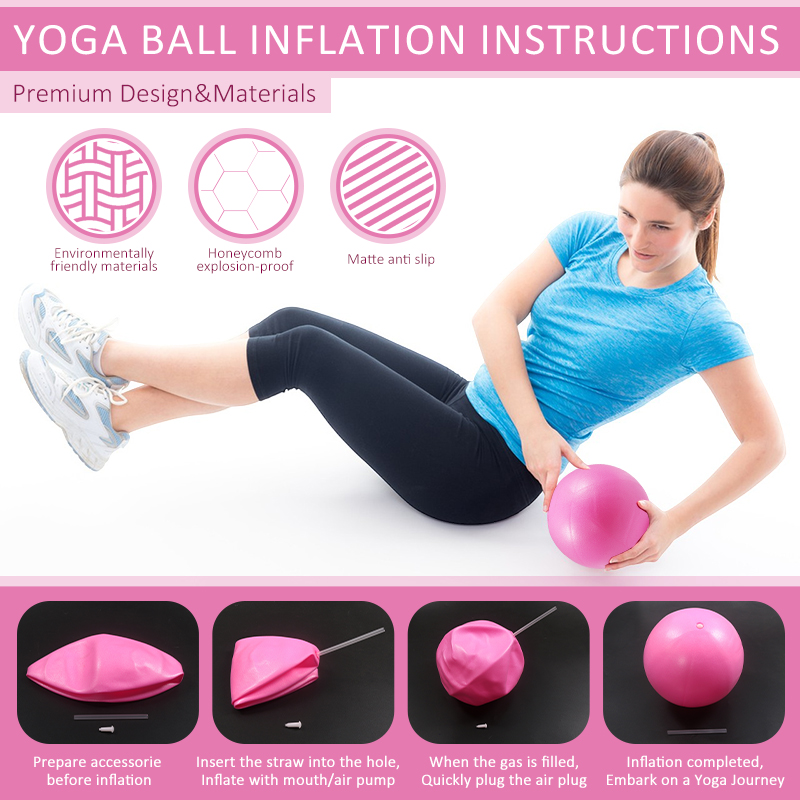 Set Bola Pilates, Resistance B - Yoga Fitness At Home ulasan dan harga