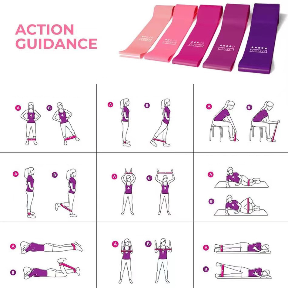 Set Bola Pilates, Resistance B - Yoga Fitness At Home ulasan dan harga