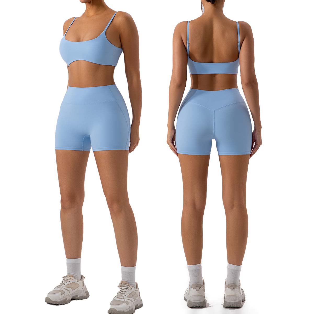Set Latihan Lari Bra Yoga Kebu - Yoga Và Fitness ulasan dan harga