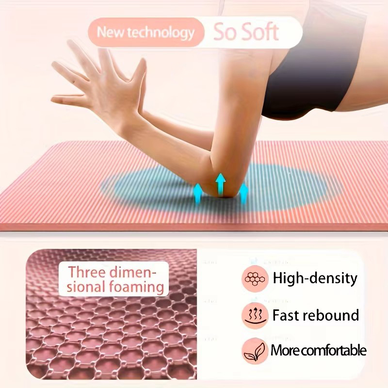 Matras Senam Pilates dan Yoga  - Yoga Fitness At Home ulasan dan harga