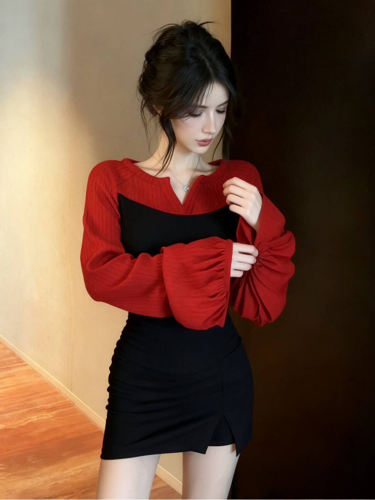Sweater, Jumper, Pullover Wani - Yoga Fitness Class ulasan dan harga