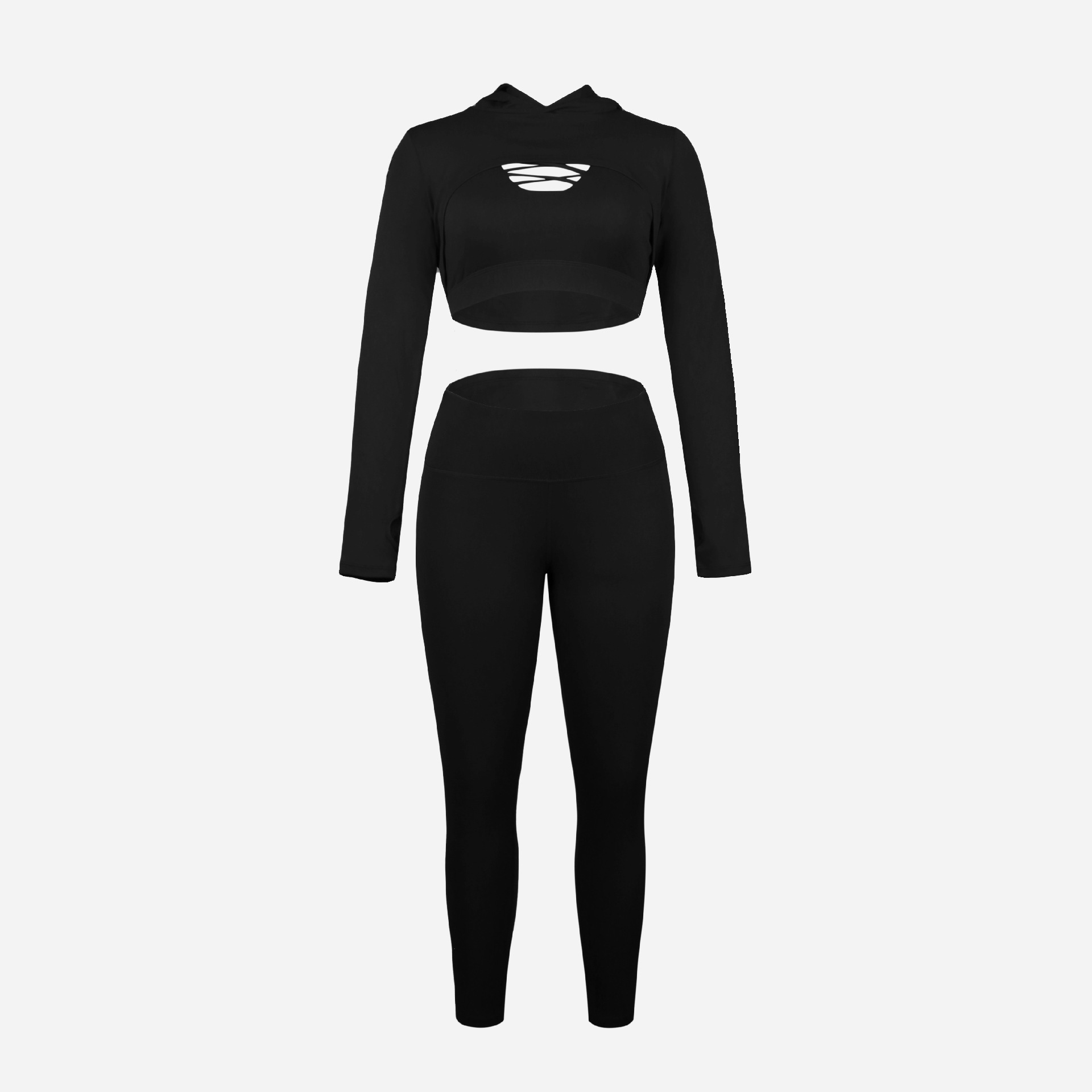 3 Set Pakaian Yoga Wanita - Ho - Yoga For Fitness ulasan dan harga