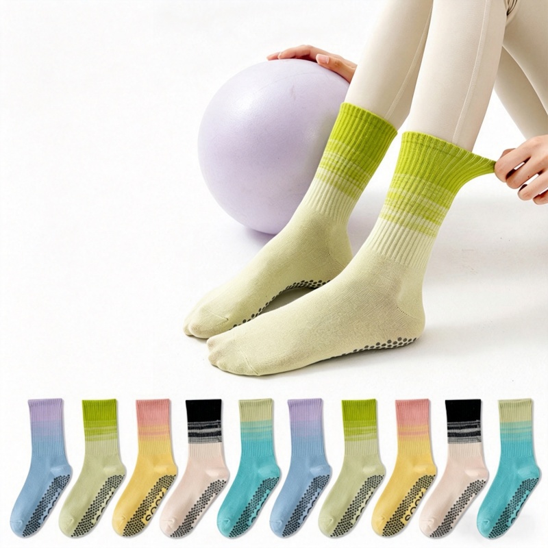 Dreamlikelin 1 Pasang Kaus Kak - Yoga For Fitness ulasan dan harga