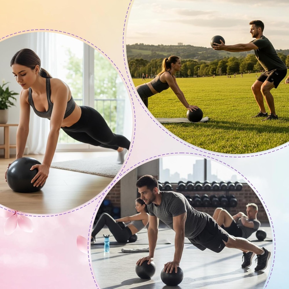 20 Buah Bola Yoga Mini 9 Inci  - Yoga Fitness At Home ulasan dan harga