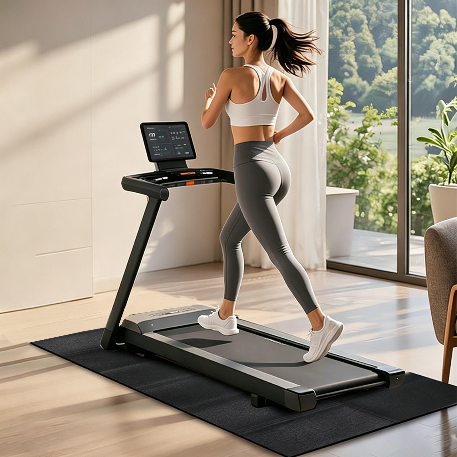 Alas Treadmill Penyerap Getara - Gym Floor Mats ulasan dan harga