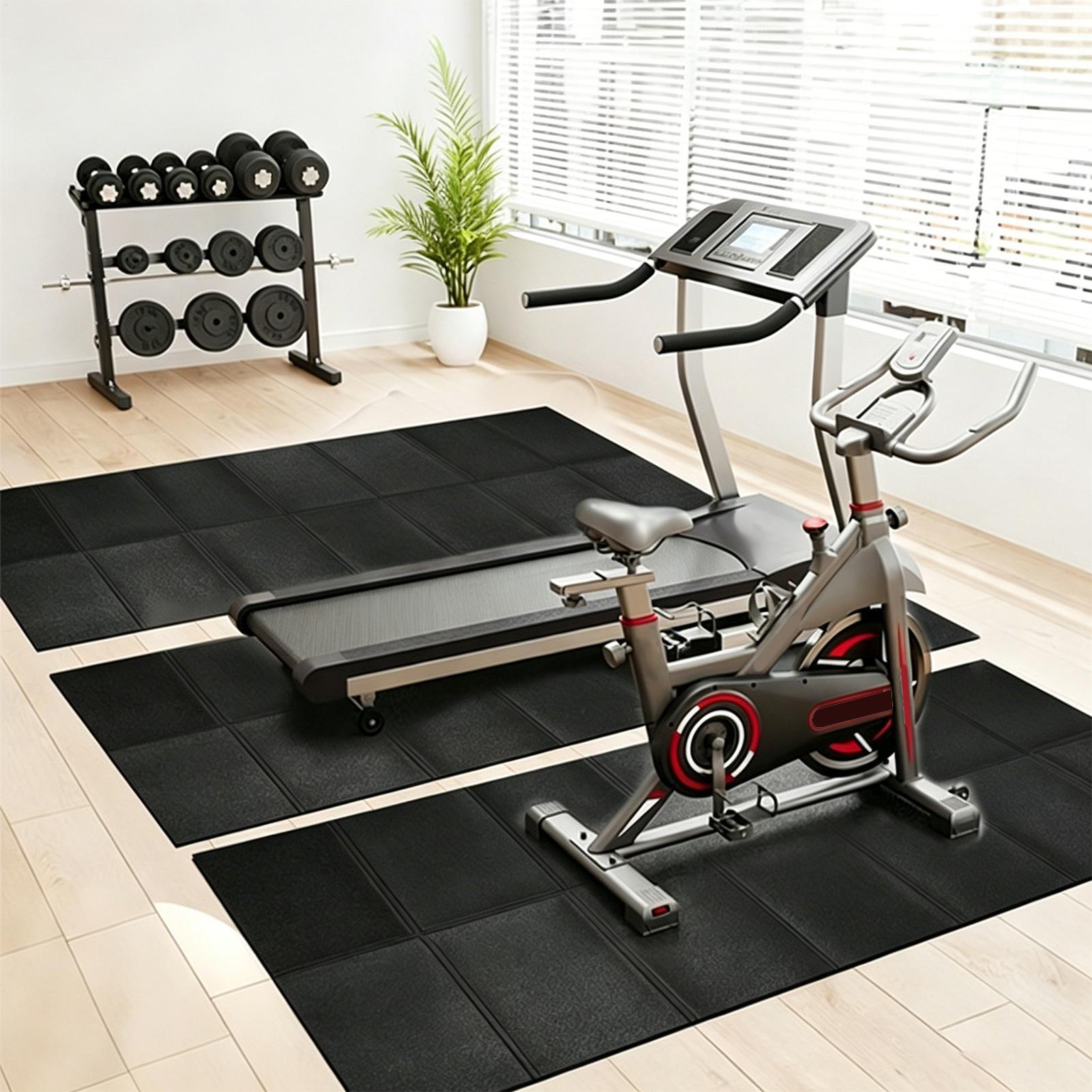 Alas Treadmill Penyerap Getara - Gym Floor Mats ulasan dan harga