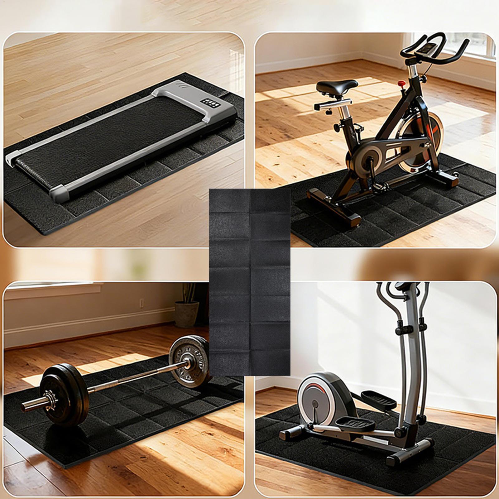 Alas Treadmill Penyerap Getara - Gym Floor Mats ulasan dan harga