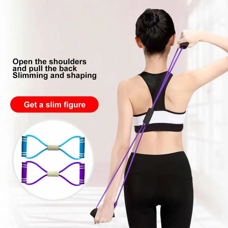 Pita Resistensi Kebugaran deng - Figure 8 Resistance Band ulasan dan harga
