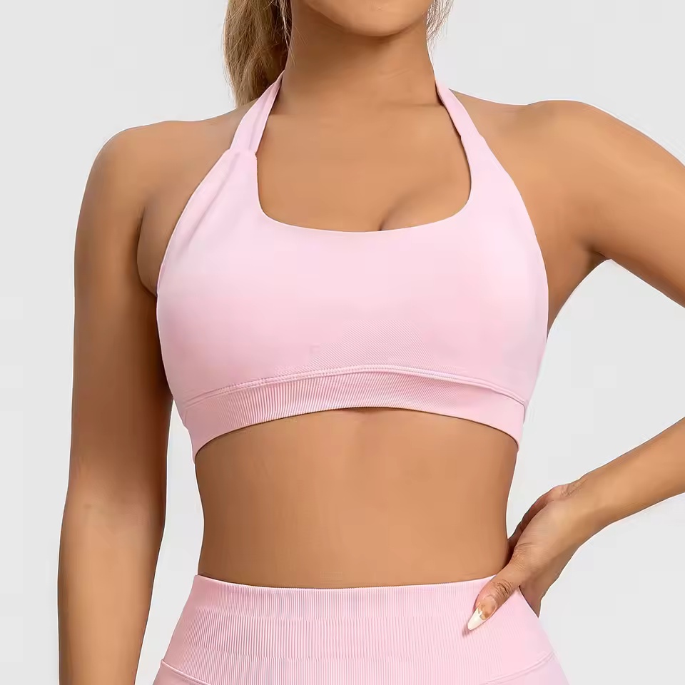 Sport Bra Wanita Seamless Halt - Yoga Fitness Up ulasan dan harga