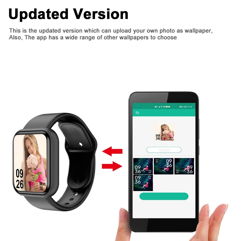 Jam tangan pintar olahraga pri - Fitness Tracker Band ulasan dan harga