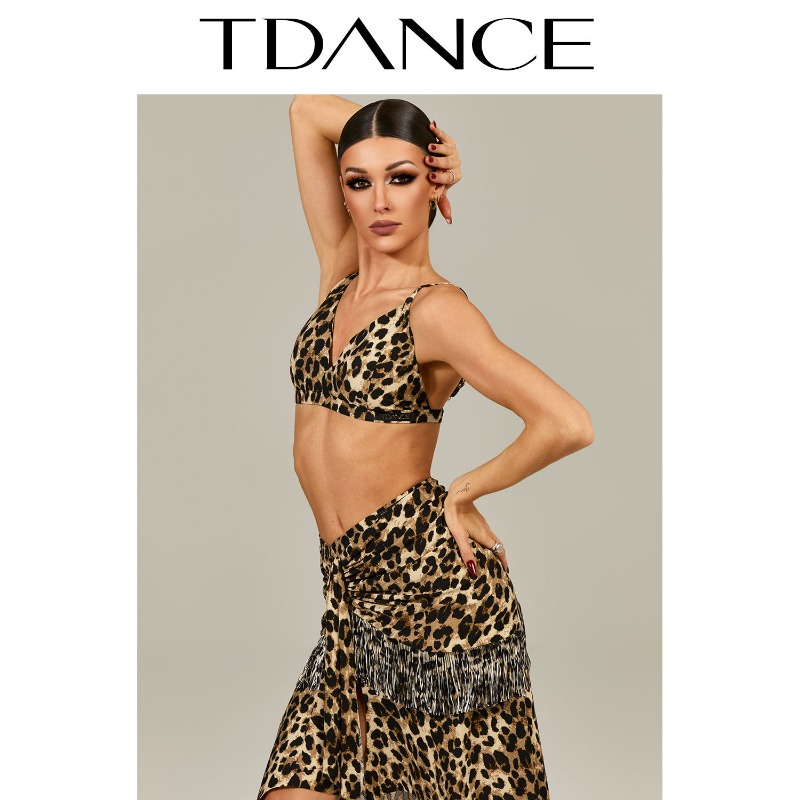 Pakaian Latihan TDANCE Latin [ - Yoga Fitness Class ulasan dan harga