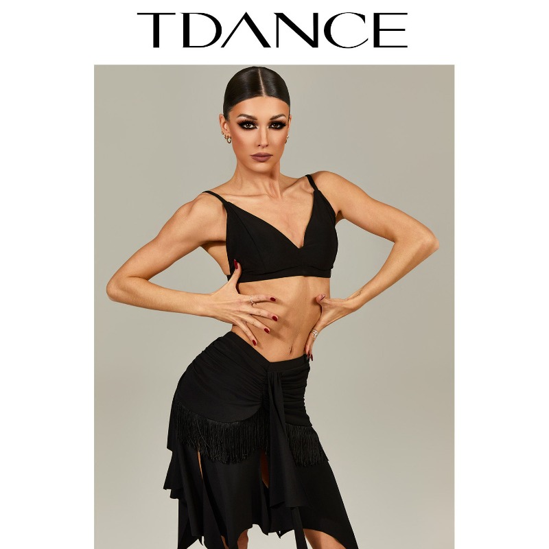 Pakaian Latihan TDANCE Latin [ - Yoga Fitness Class ulasan dan harga