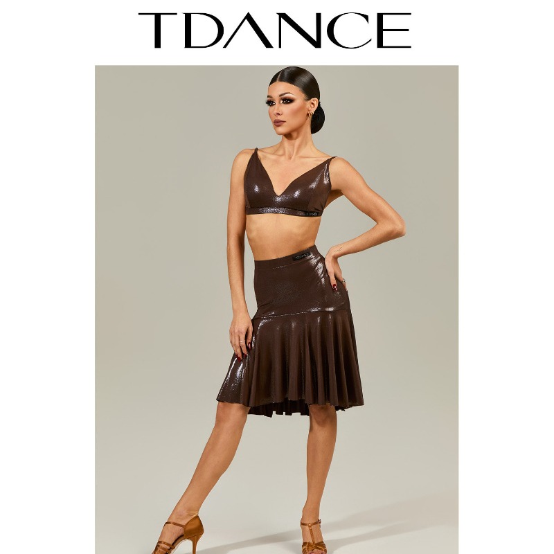 Pakaian Latihan TDANCE Latin [ - Yoga Fitness Class ulasan dan harga