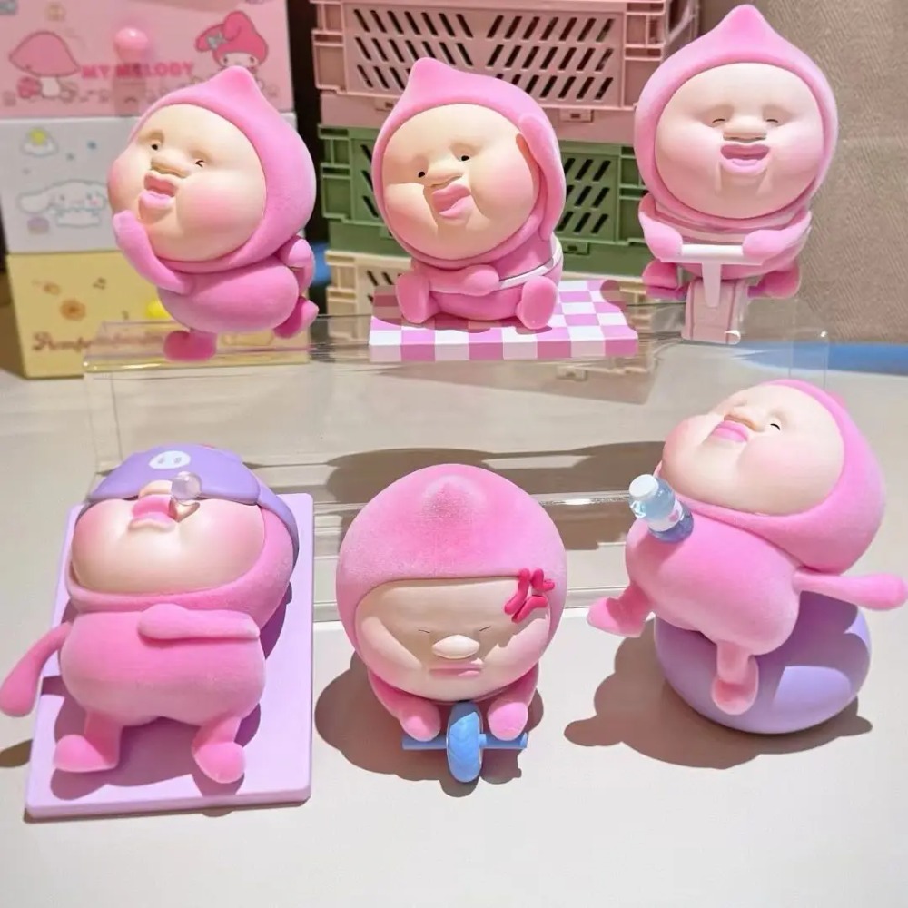 FUNISM KOBITO Action Figure Ol - Yoga In Fitness First ulasan dan harga