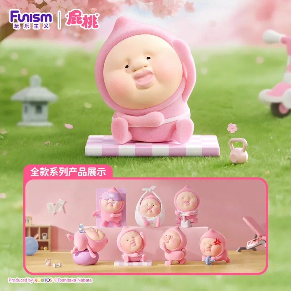 FUNISM KOBITO Action Figure Ol - Yoga In Fitness First ulasan dan harga