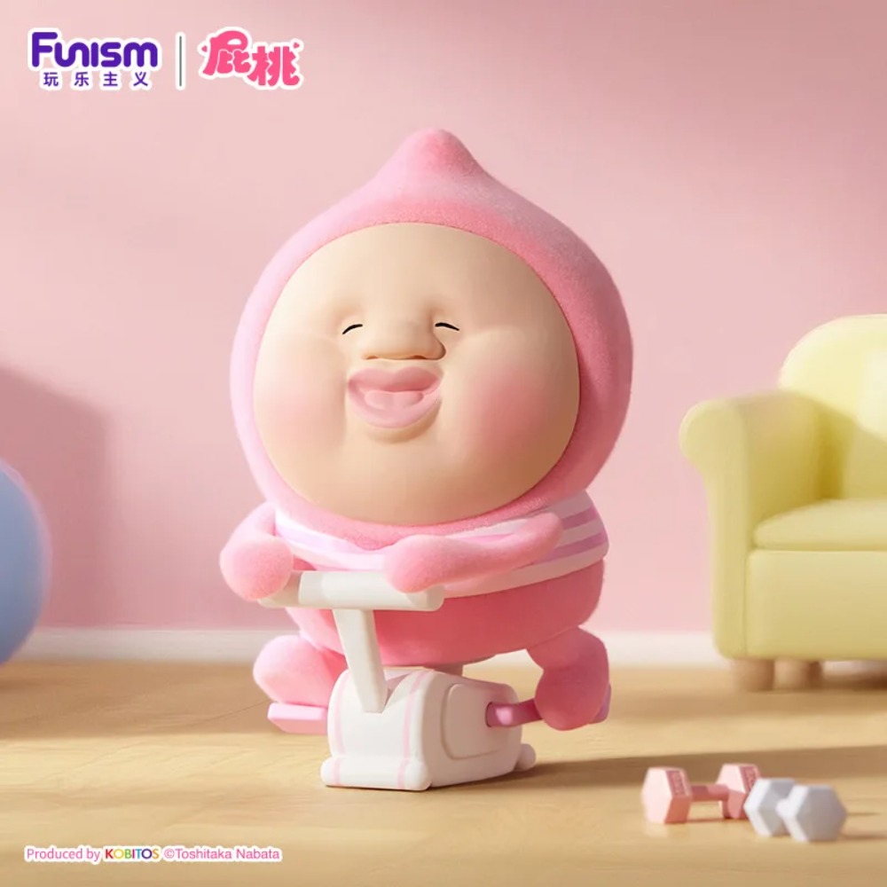 FUNISM KOBITO Action Figure Ol - Yoga In Fitness First ulasan dan harga