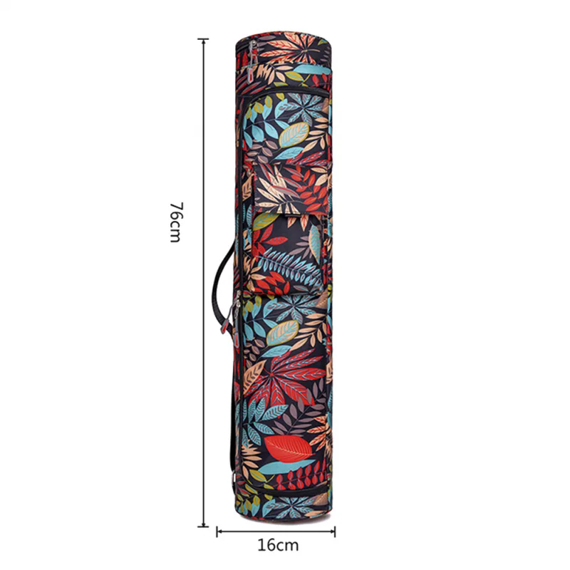 Tas Yoga Cetak Motif Fitness,  - Gym Floor Mats ulasan dan harga