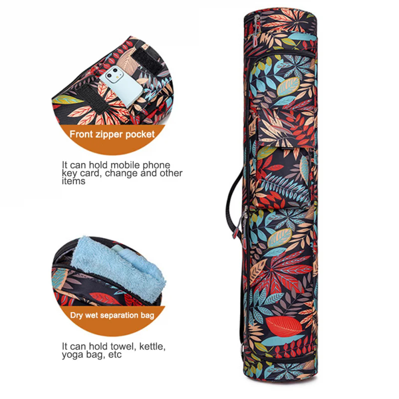 Tas Yoga Cetak Motif Fitness,  - Gym Floor Mats ulasan dan harga