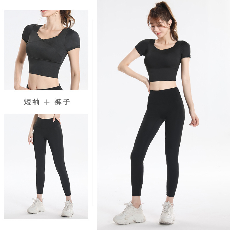 Atasan Olahraga Cepat Kering d - Yoga For Fitness ulasan dan harga
