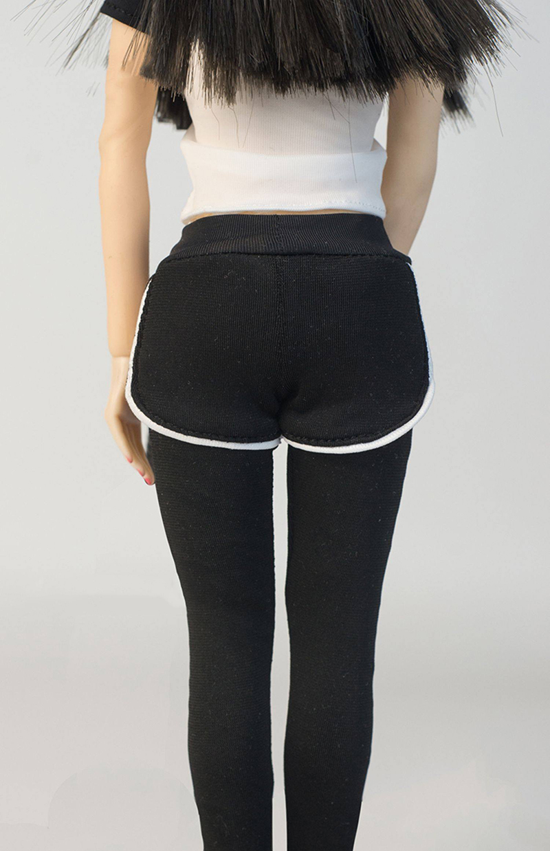 1/6 Pakaian Yoga Wanita Hitam, - Yoga In Fitness First ulasan dan harga