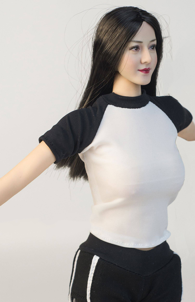 1/6 Pakaian Yoga Wanita Hitam, - Yoga In Fitness First ulasan dan harga