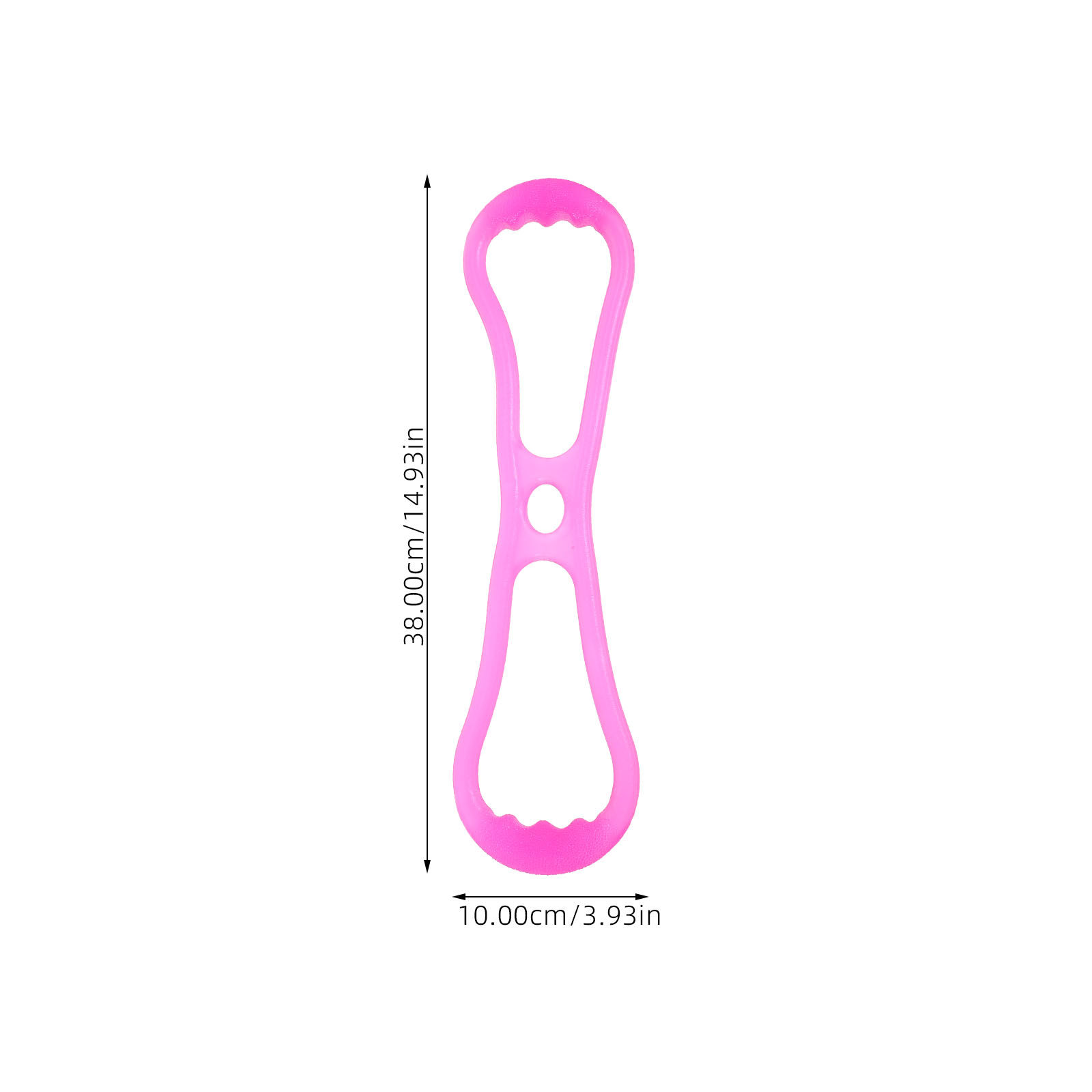Tali Tarik Elastis Silikon Ben - Figure 8 Resistance Band ulasan dan harga