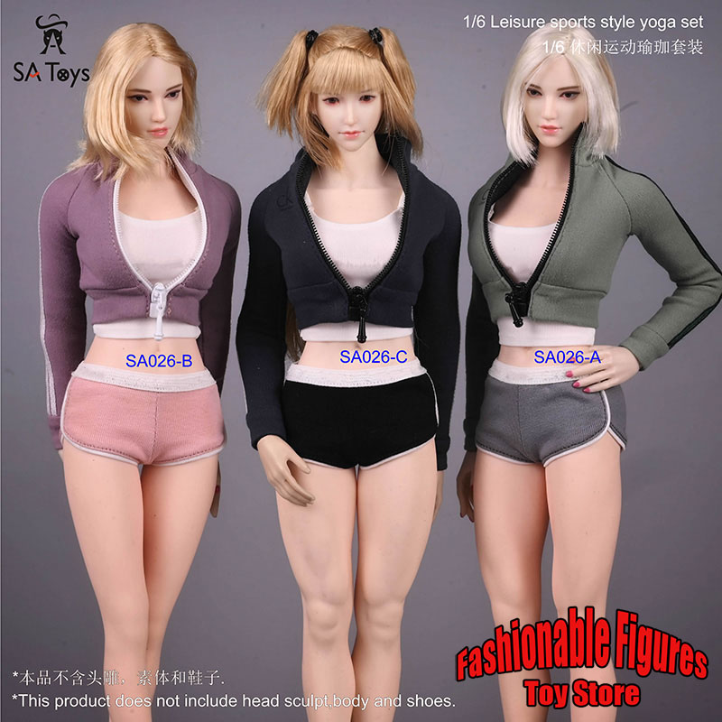SAtoys 1/6 Set Yoga Olahraga K - Yoga In Fitness First ulasan dan harga
