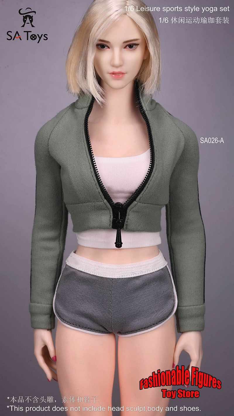 SAtoys 1/6 Set Yoga Olahraga K - Yoga In Fitness First ulasan dan harga